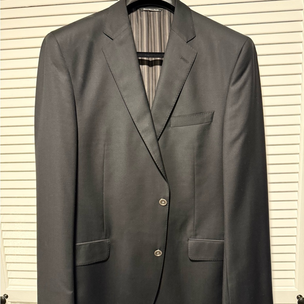 E. Thomas Men’s Wool Cashmere Blazer